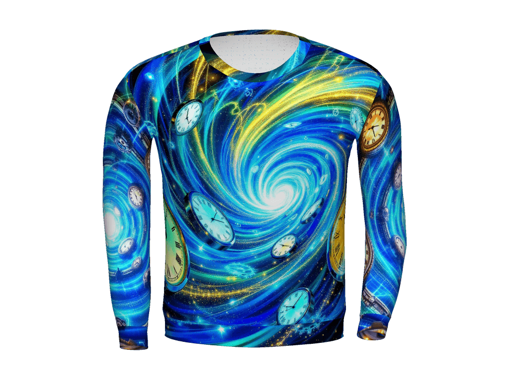 All-Over Print Recycled Unisex Sweatshirt