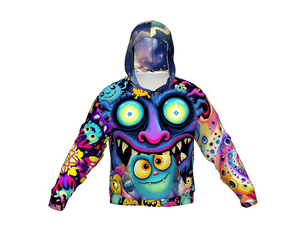 Monster Eco Unisex Hoodie