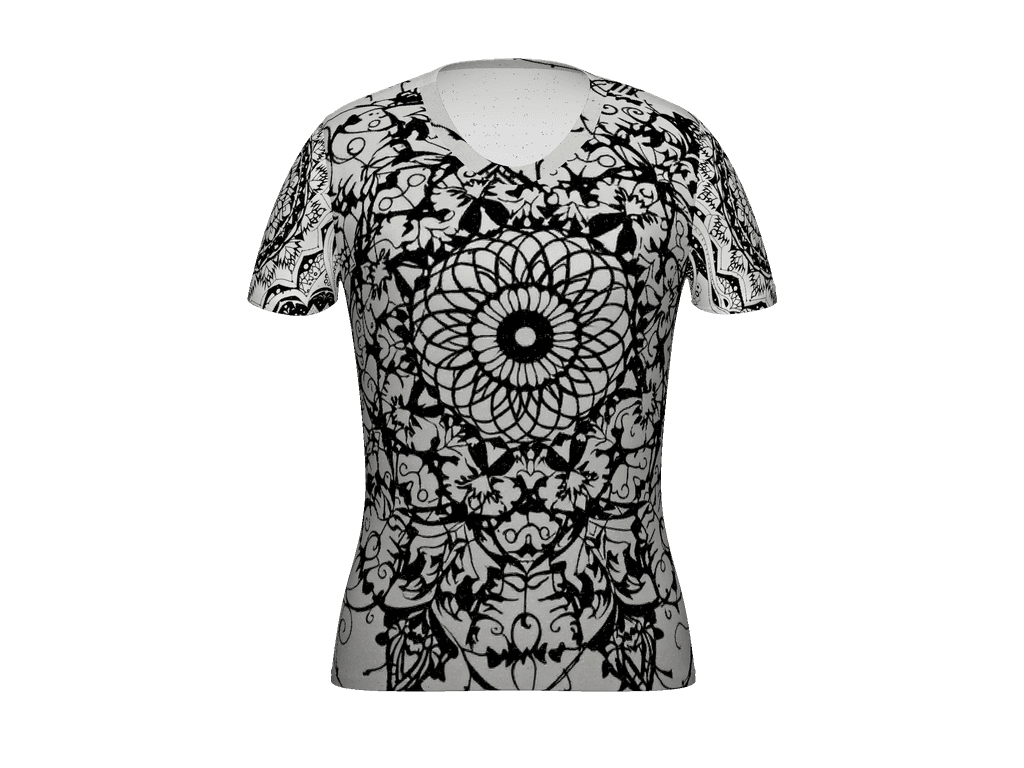 All-Over Print Women's Athletic T-Shirt