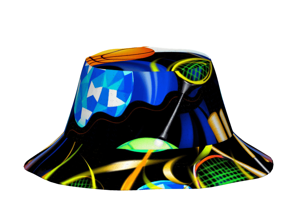 All-Over Print Reversible Bucket Hat
