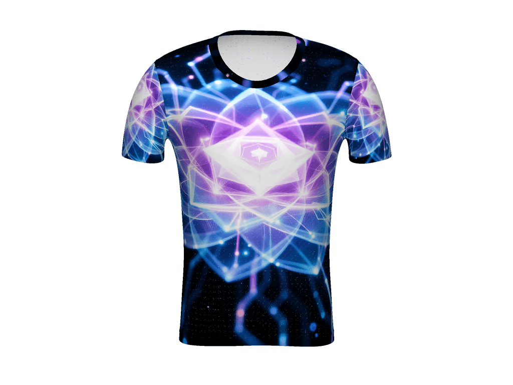 All-Over Print Men's Athletic T-Shirt