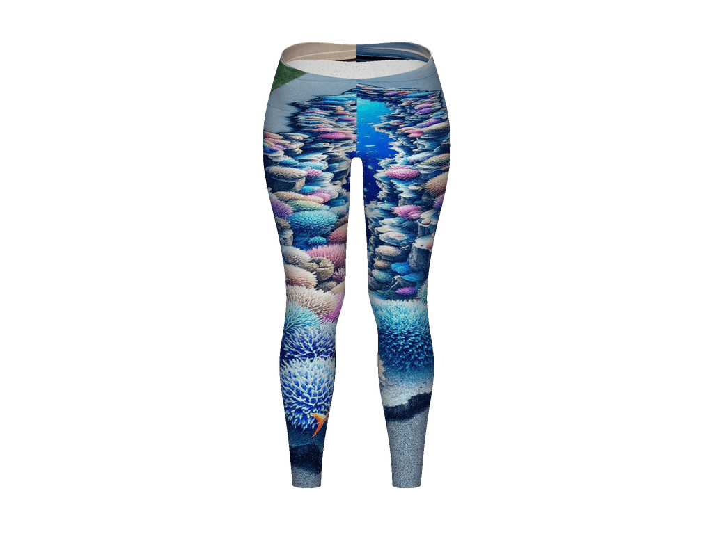All-Over Print Leggings
