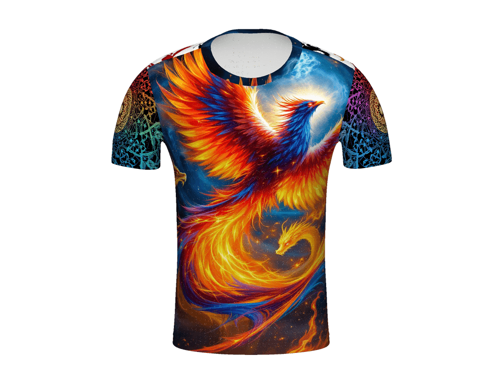 All-Over Print Men's Crew Neck T-Shirt