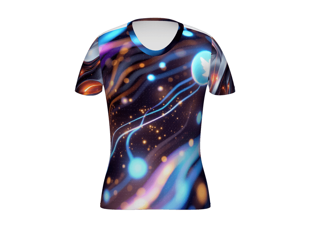 All-Over Print Women's Athletic T-Shirt