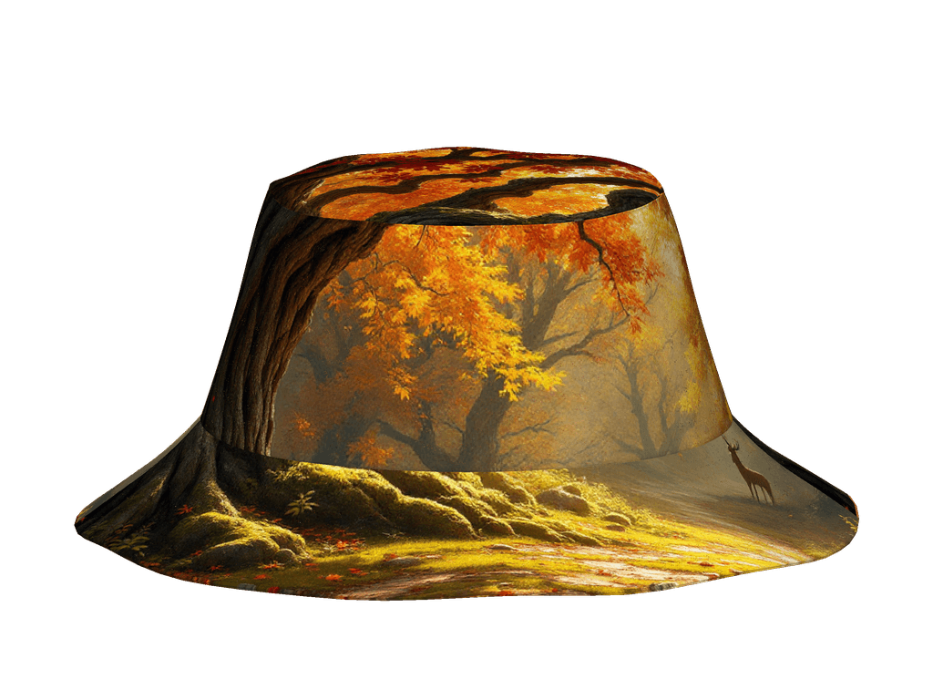 All-Over Print Reversible Bucket Hat