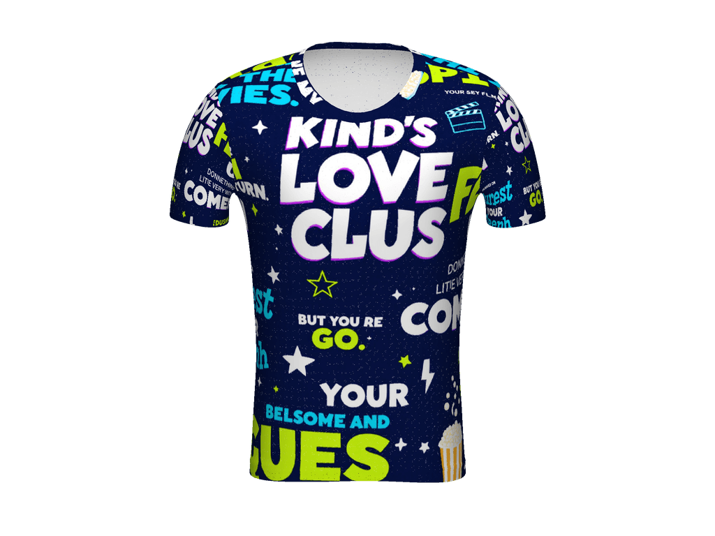 All-Over Print Men's Athletic T-Shirt