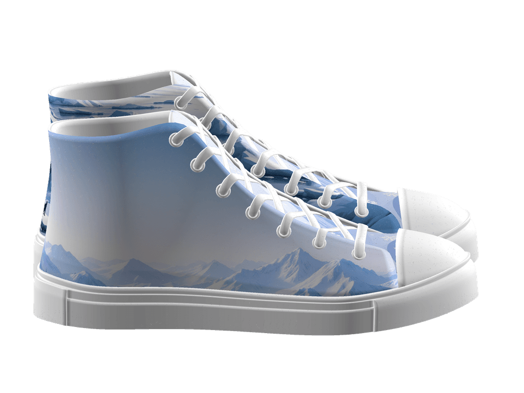 Men's High Top Canvas Shoes