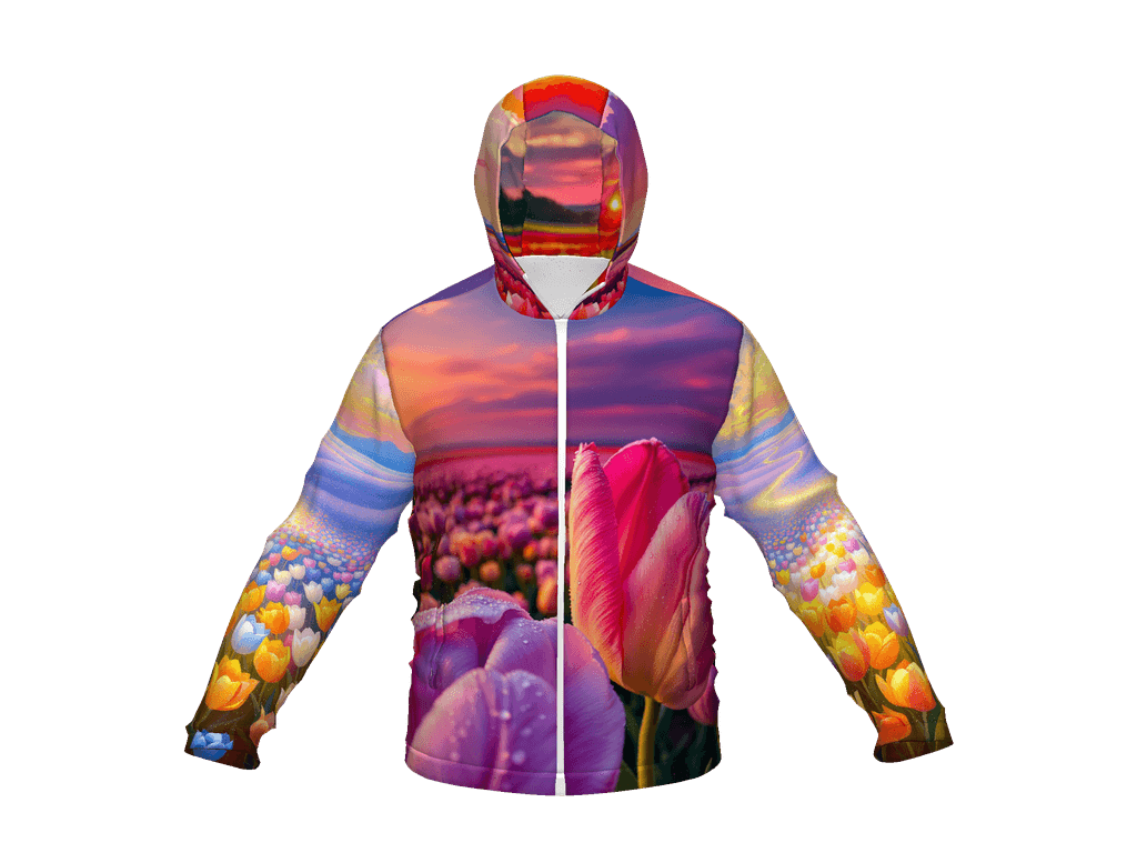 All-Over Print Men's Windbreaker