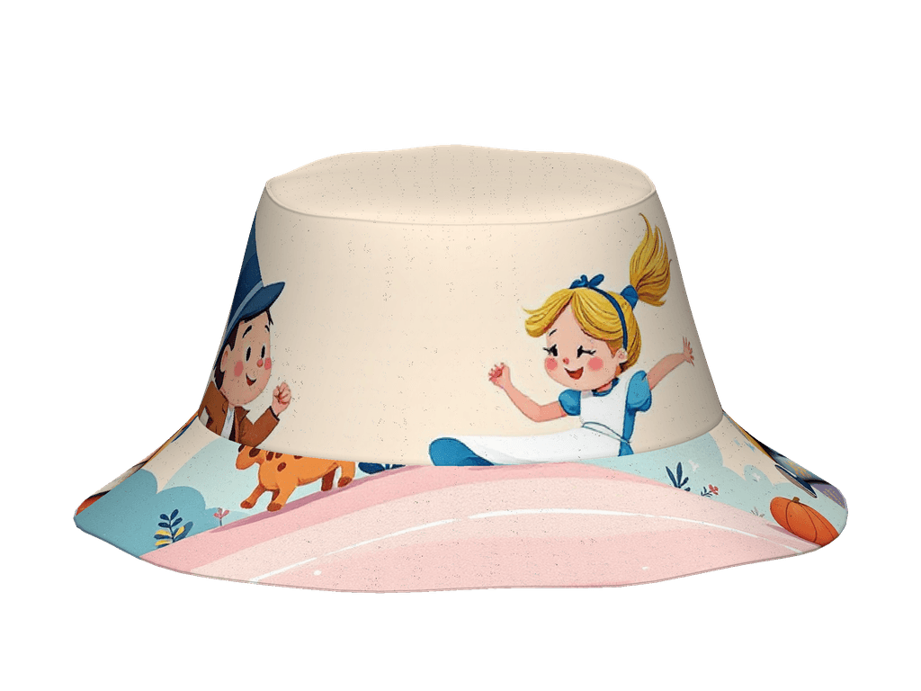 All-Over Print Reversible Bucket Hat