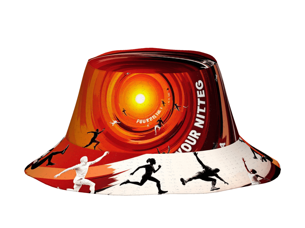 All-Over Print Reversible Bucket Hat