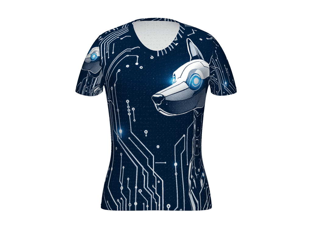 All-Over Print Women's Athletic T-Shirt