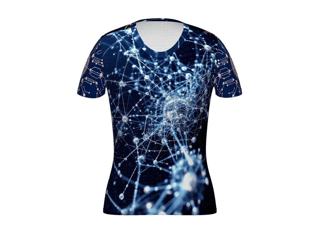 All-Over Print Women's Athletic T-Shirt