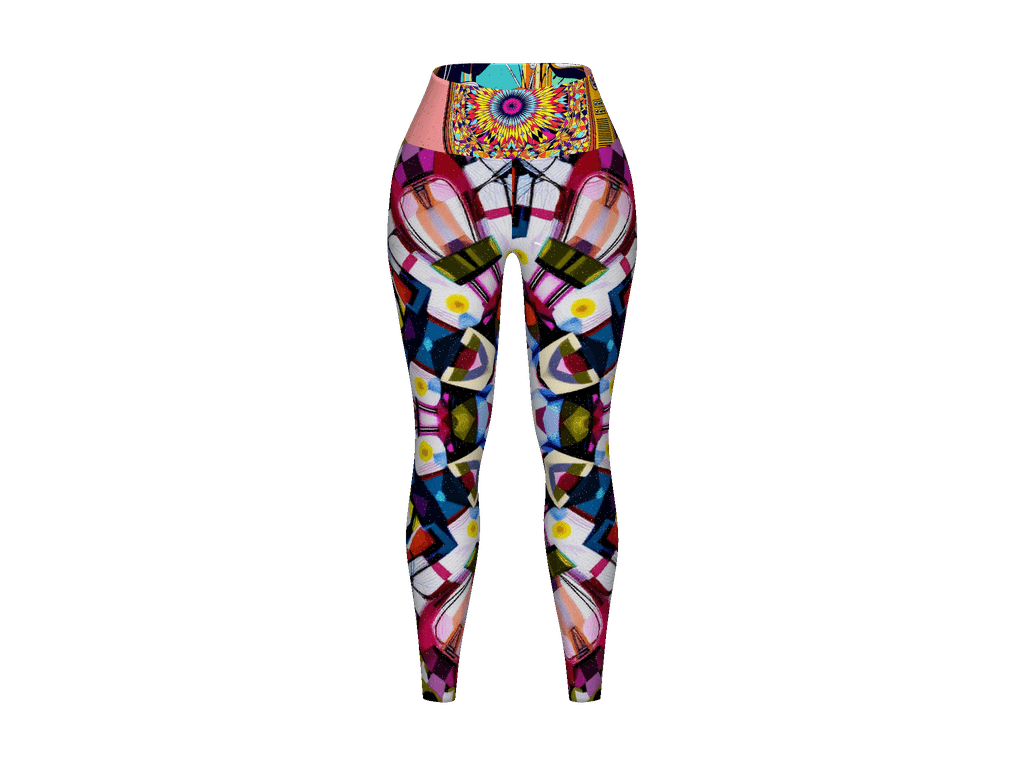 All-Over Print Yoga Leggings