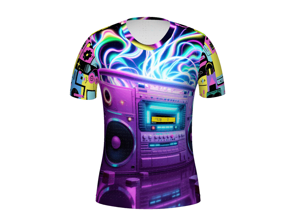 All-Over Print Women's Crew Neck T-Shirt