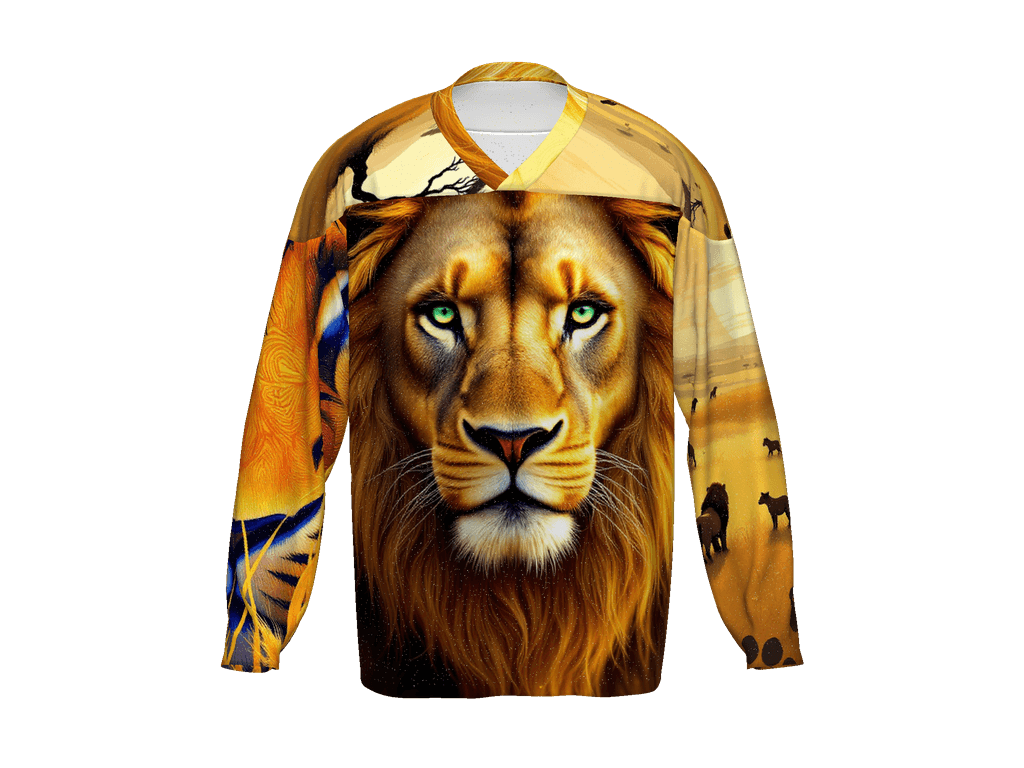 All-Over Print Recycled Hockey Fan Jersey