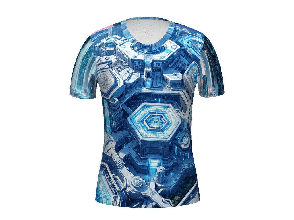 All-Over Print Women's Crew Neck T-Shirt