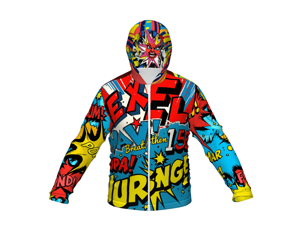All-Over Print Men's Windbreaker