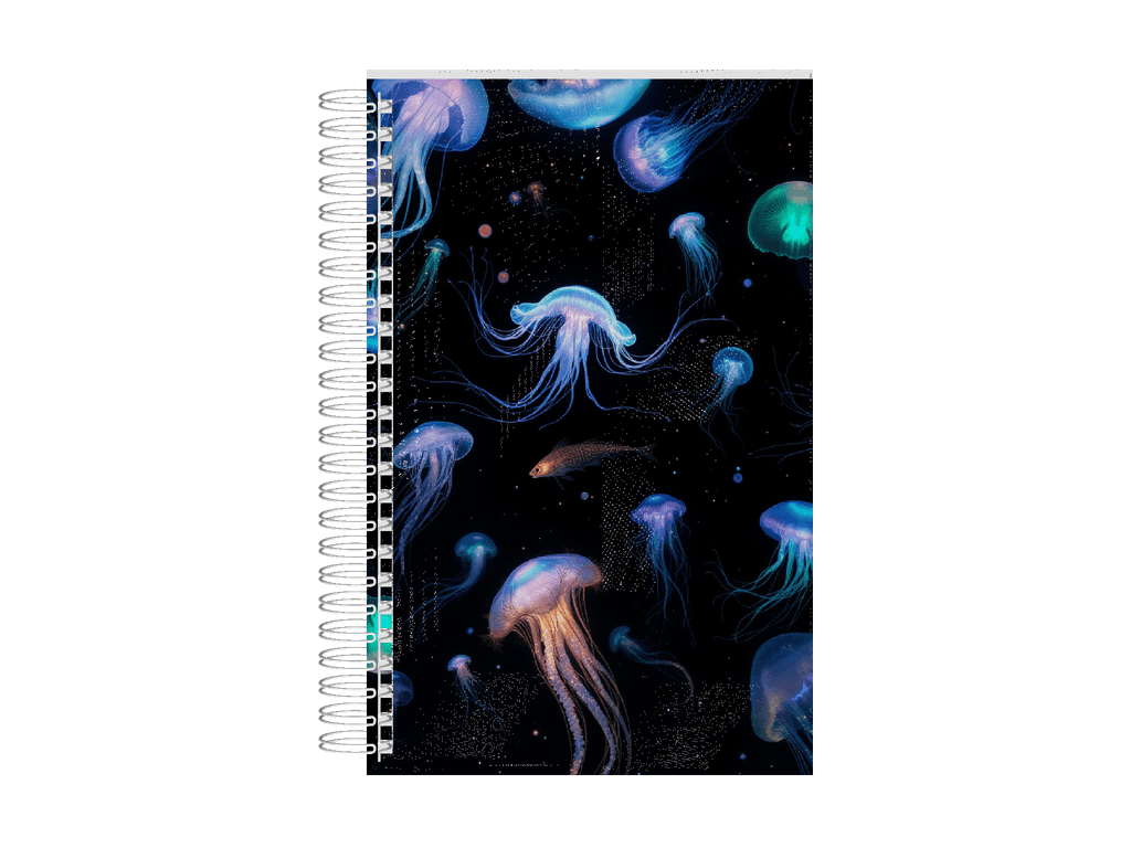 Spiral Notebook