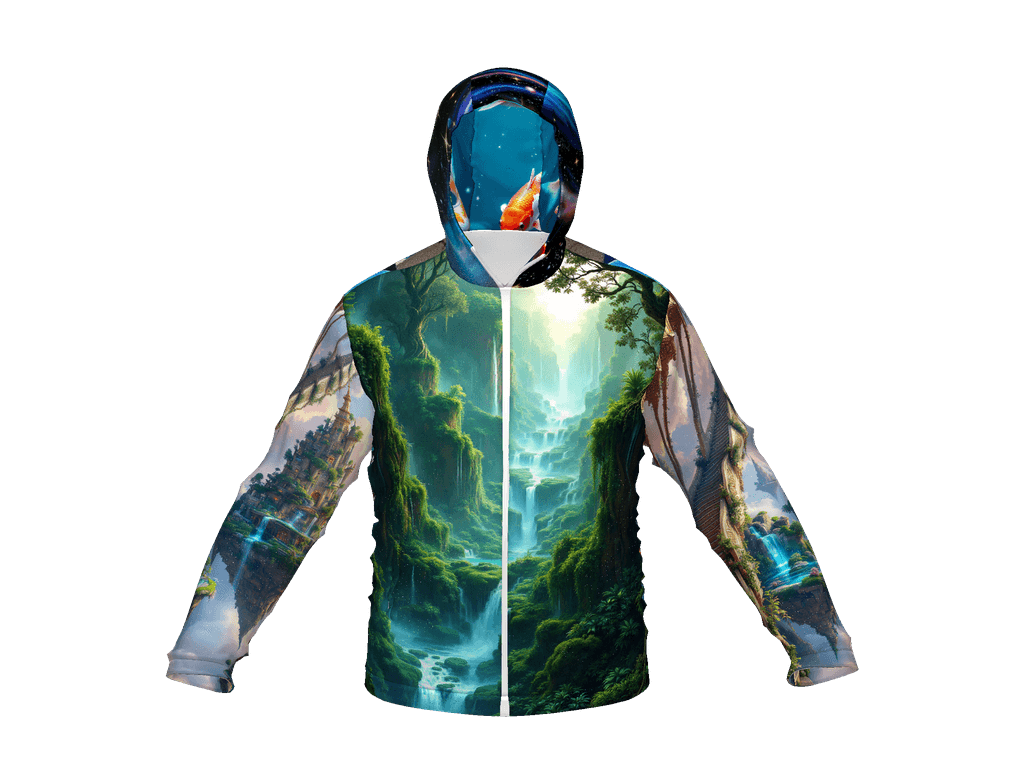 All-Over Print Men's Windbreaker