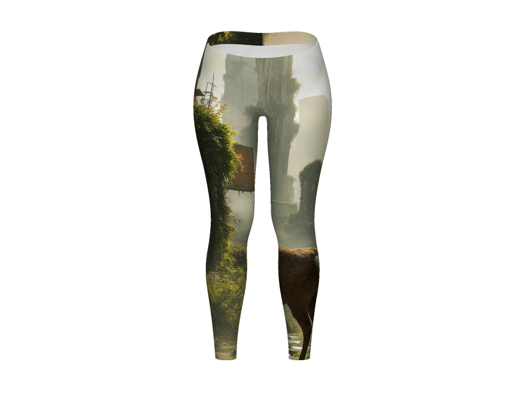 All-Over Print Leggings