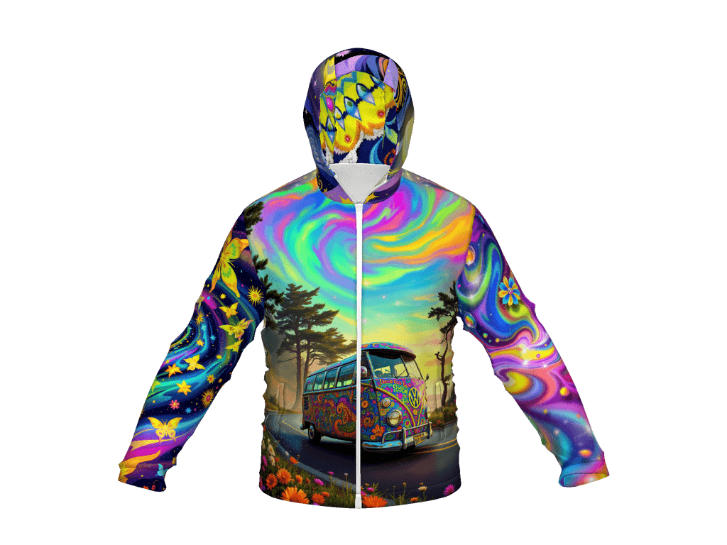 All-Over Print Men's Windbreaker