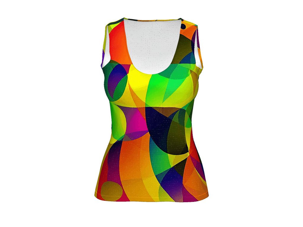 All-Over Print Women's Tank Top