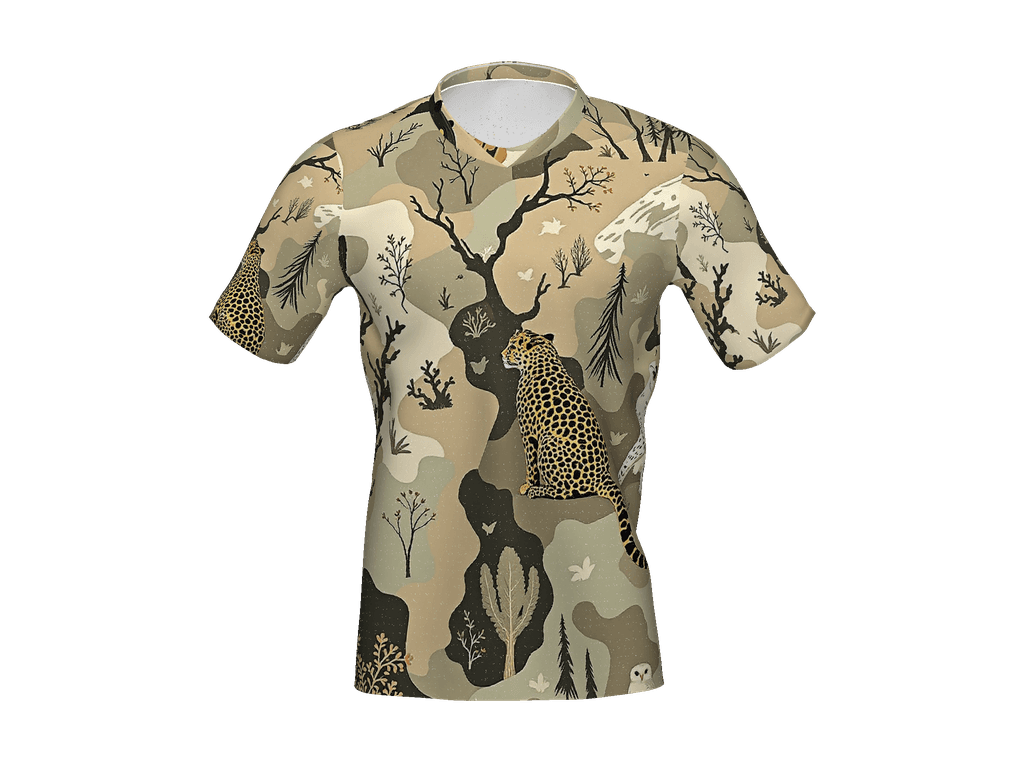 All-Over Print Recycled Unisex Sports Jersey