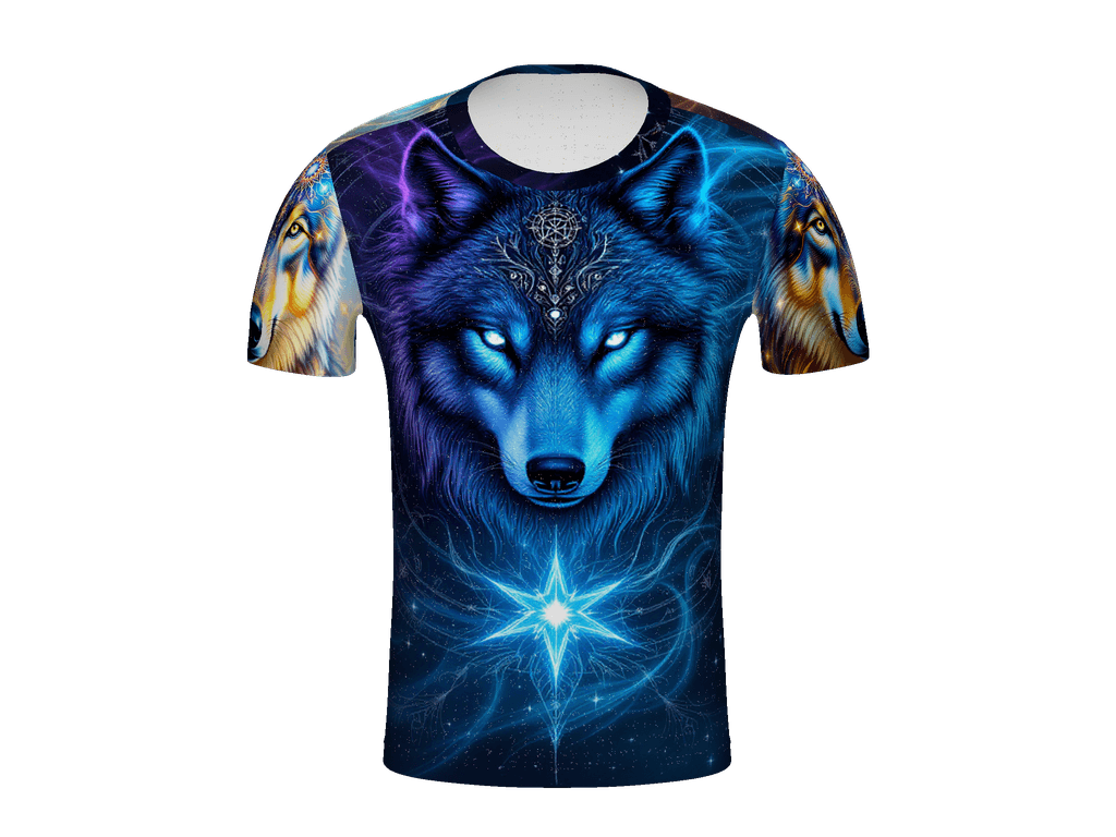 All-Over Print Men's Crew Neck T-Shirt