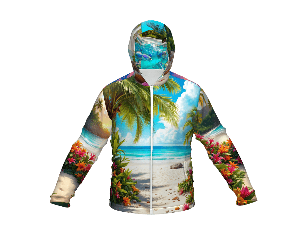 All-Over Print Men's Windbreaker