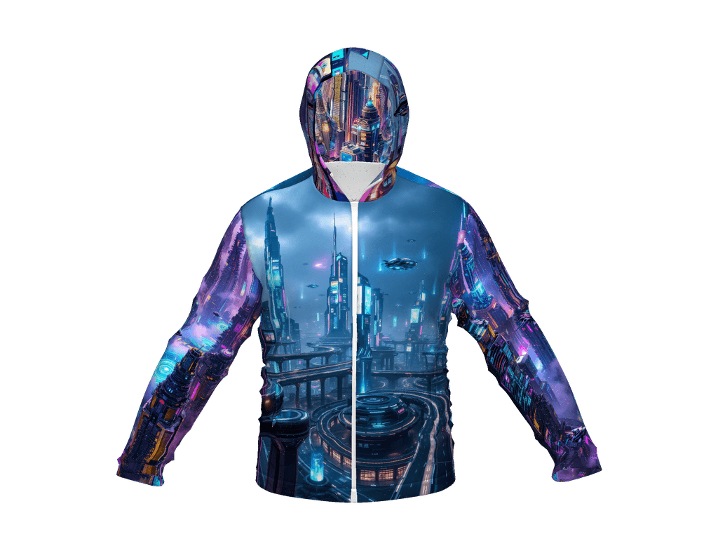 All-Over Print Men's Windbreaker