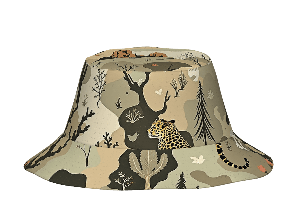 All-Over Print Reversible Bucket Hat