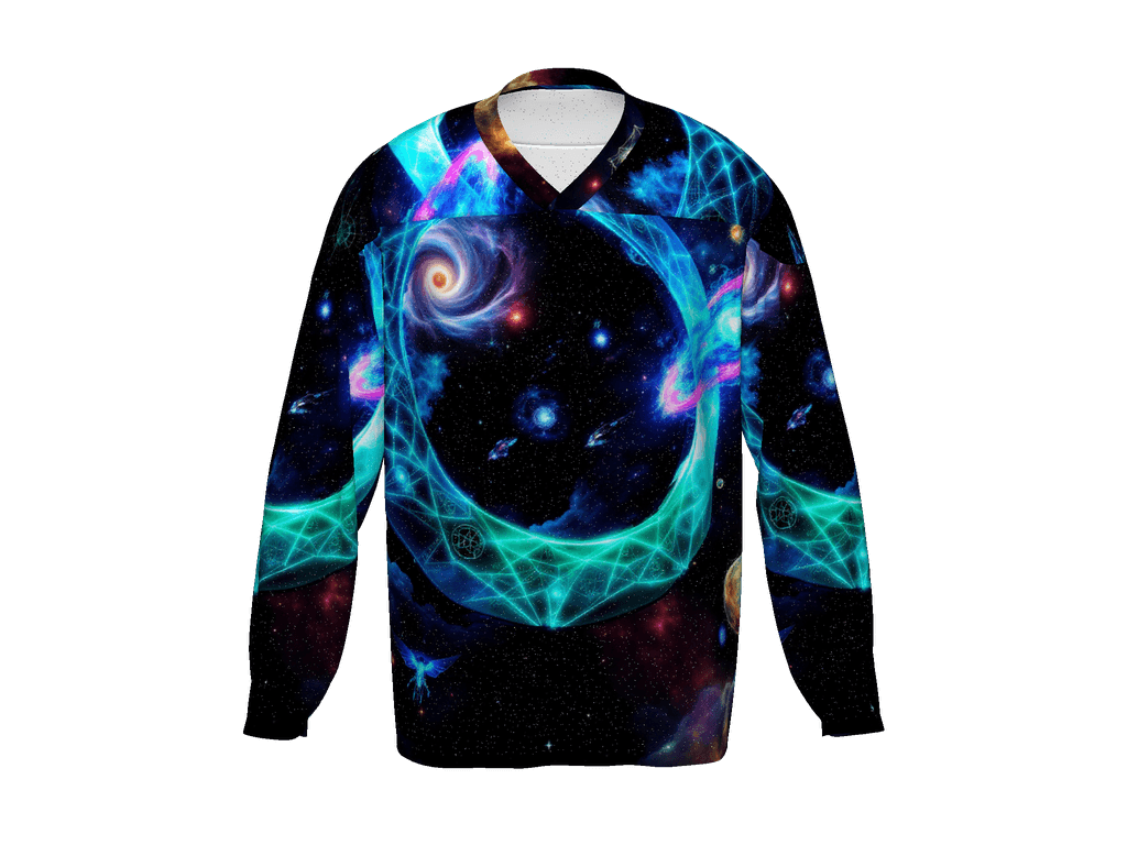 All-Over Print Recycled Hockey Fan Jersey