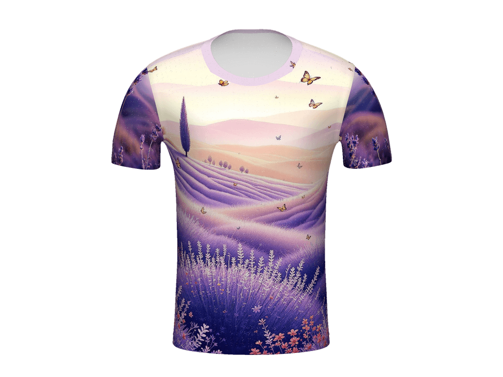 All-Over Print Men's Crew Neck T-Shirt