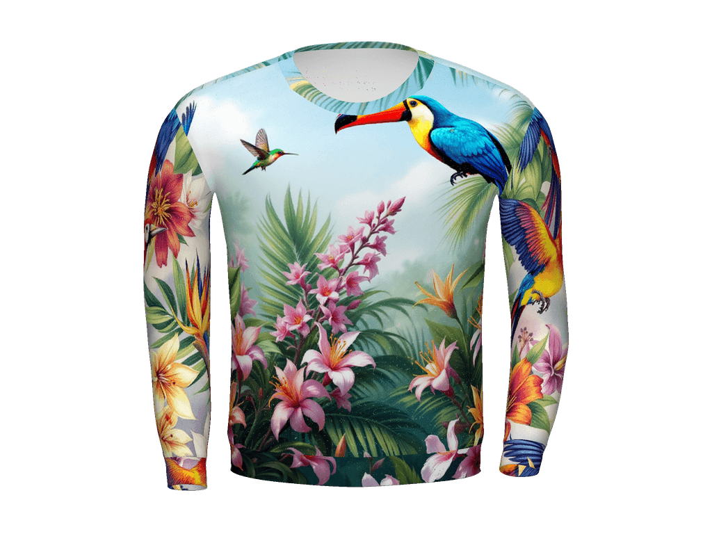 All-Over Print Recycled Unisex Sweatshirt