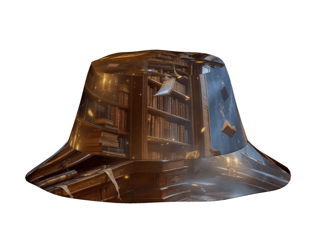 All-Over Print Reversible Bucket Hat