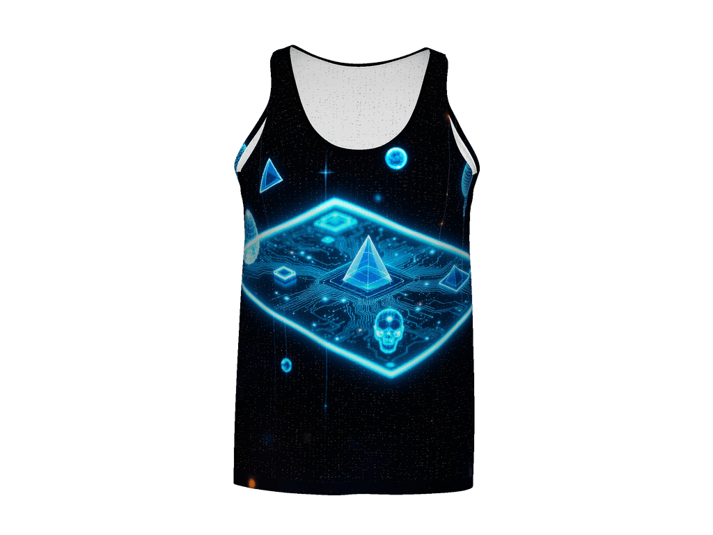 All-Over Print Men's Tank Top