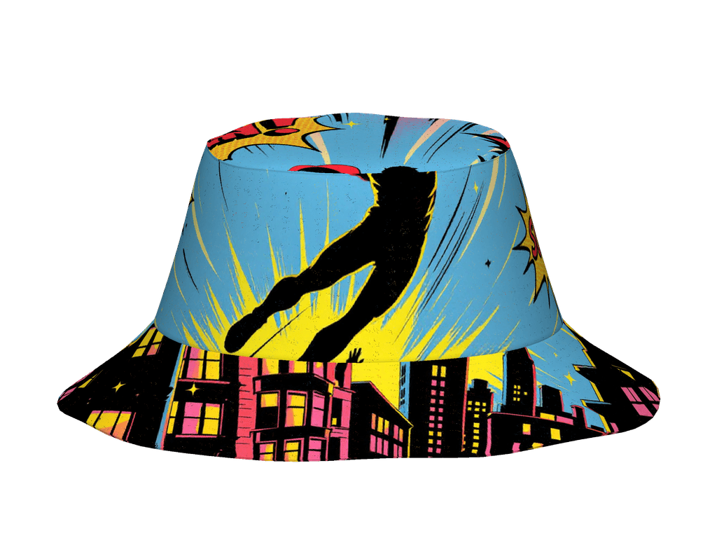 All-Over Print Reversible Bucket Hat