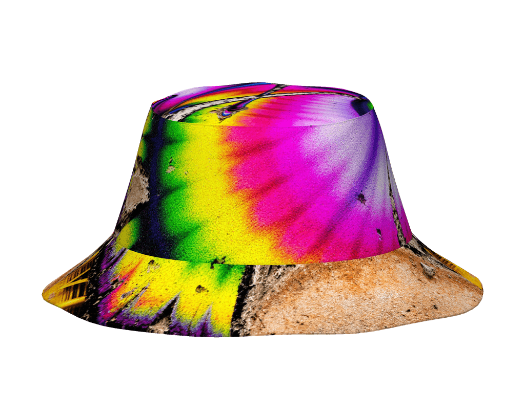 All-Over Print Reversible Bucket Hat