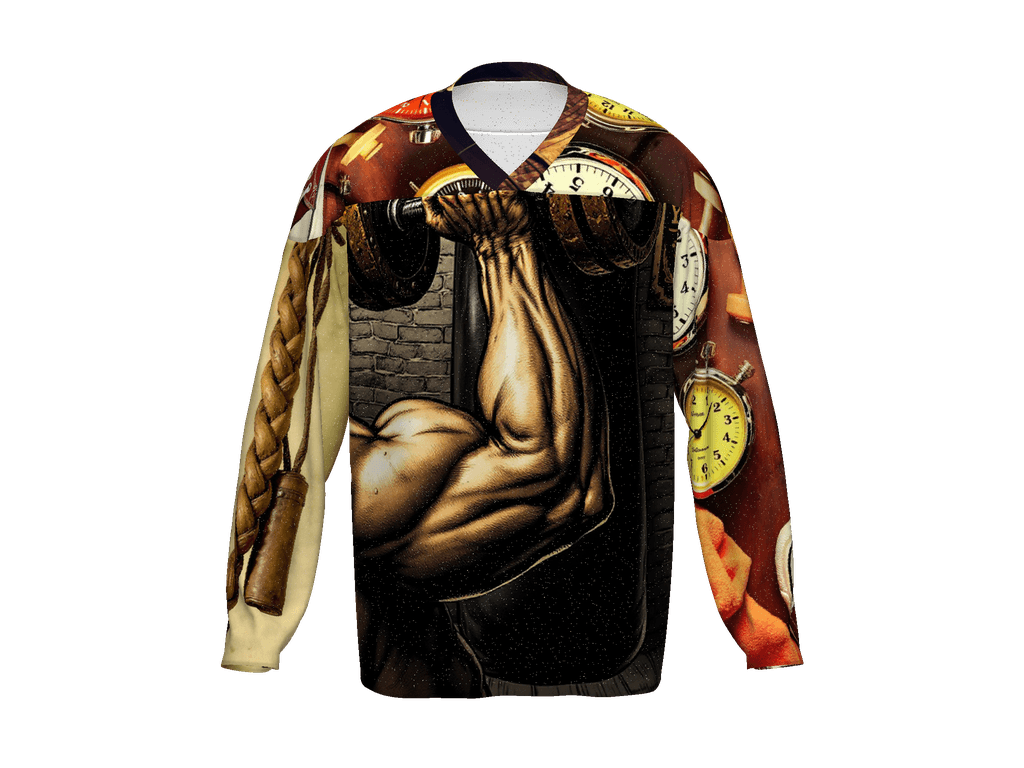 All-Over Print Recycled Hockey Fan Jersey