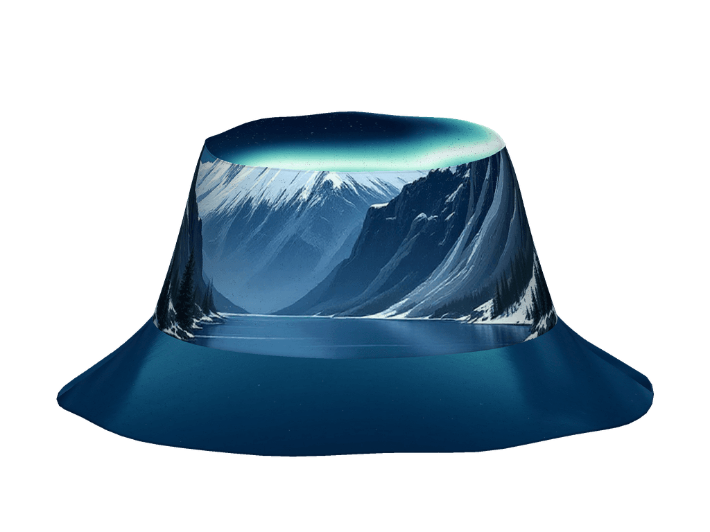 All-Over Print Reversible Bucket Hat