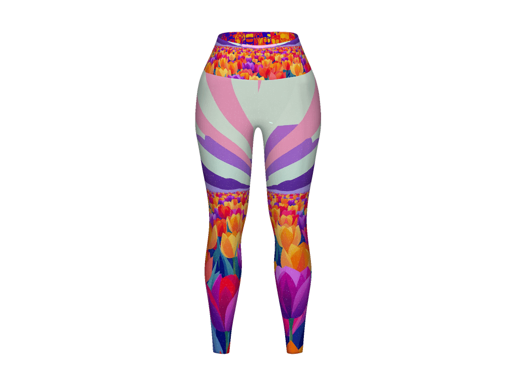 All-Over Print Yoga Leggings