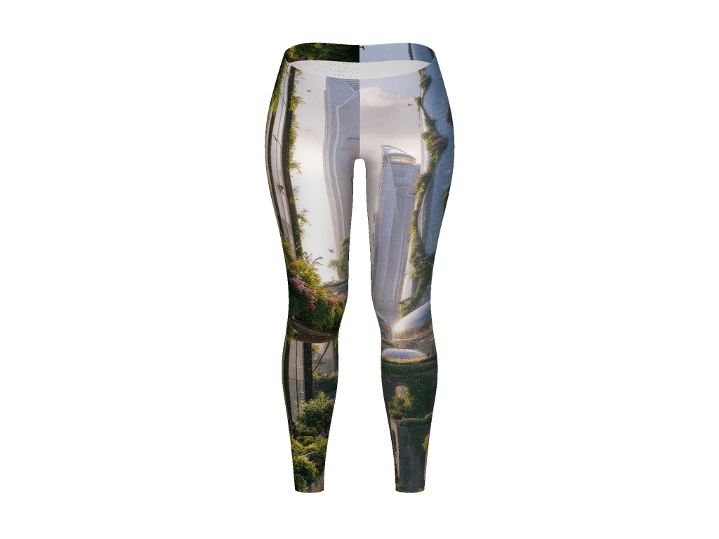 All-Over Print Leggings