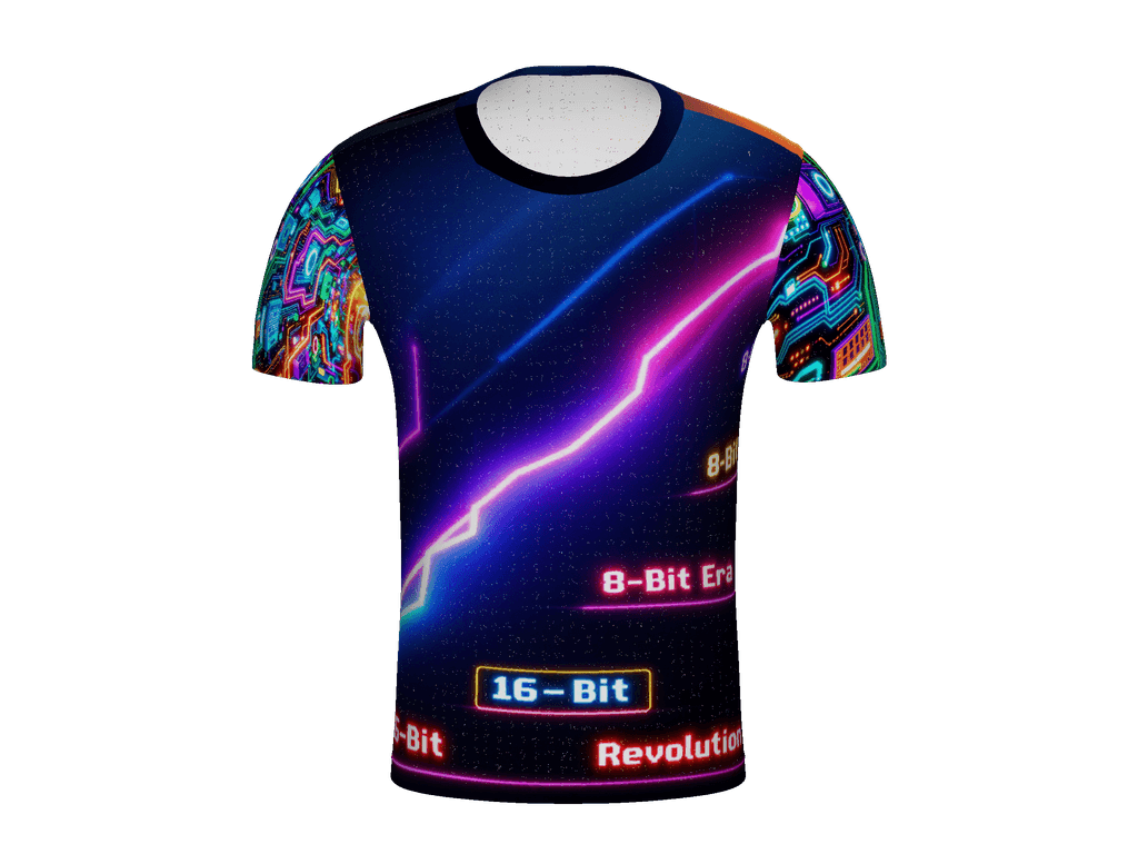 All-Over Print Men's Crew Neck T-Shirt