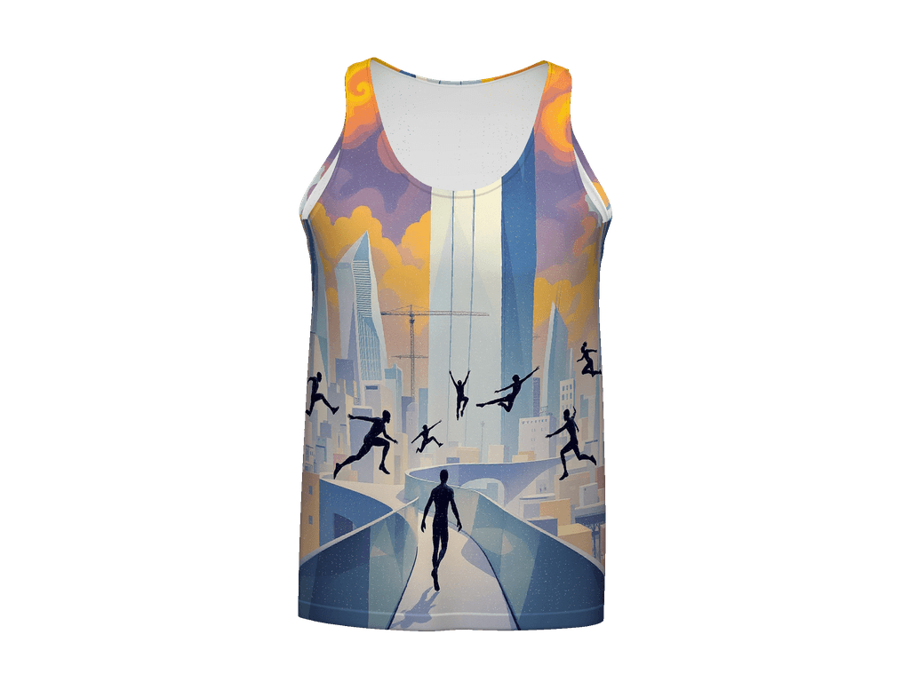 All-Over Print Men's Tank Top