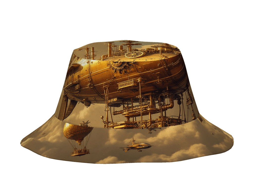 All-Over Print Reversible Bucket Hat