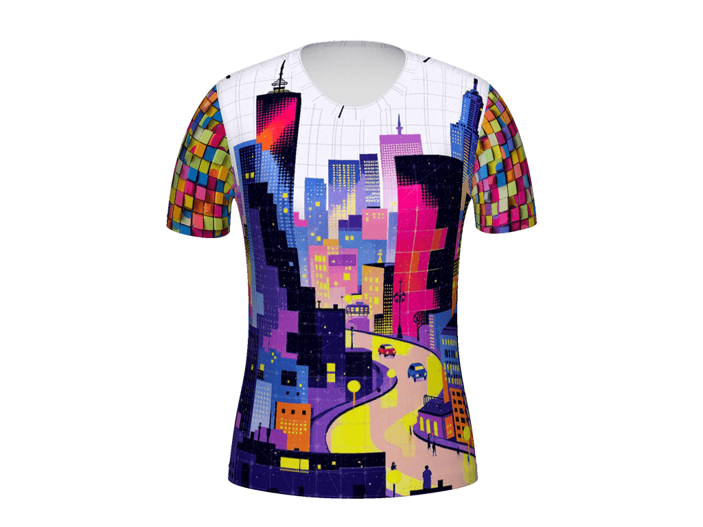 All-Over Print Women's Crew Neck T-Shirt