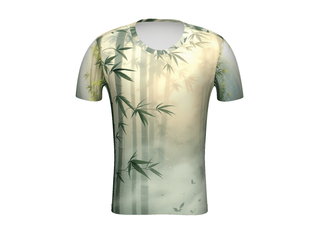 All-Over Print Men's Athletic T-Shirt