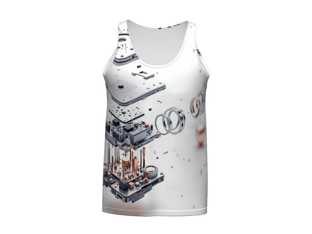 All-Over Print Men's Tank Top