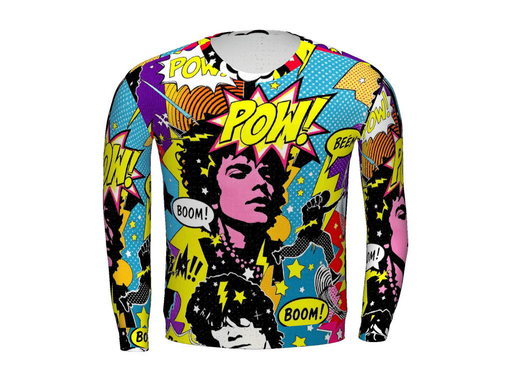 All-Over Print Recycled Unisex Sweatshirt