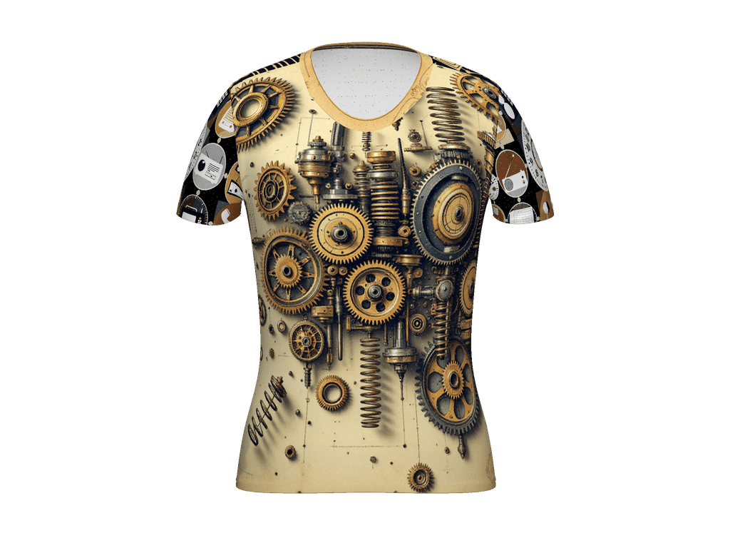 All-Over Print Women's Athletic T-Shirt